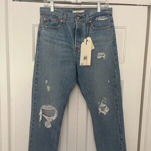Levi's Premium Wedgie Icon Fit Ankle Women's Jeans size 29